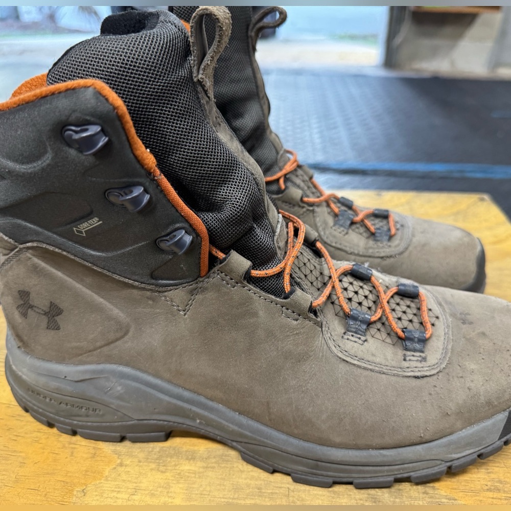 Under Armour Waterproof Hiking Boots